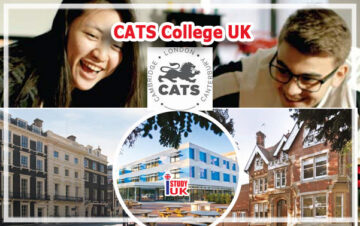 สมัครเรียนต่ออังกฤษ CATS College London Canterbury Cambridge