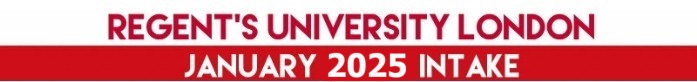 Regent's University London, UK เรียนต่อโทอังกฤษ January 2025 Intake